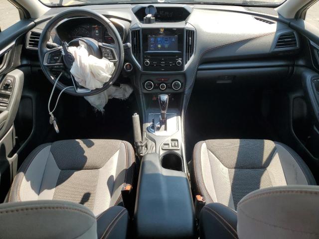 JF2GTAEC3M8329721 - 2021 SUBARU CROSSTREK PREMIUM GRAY photo 8