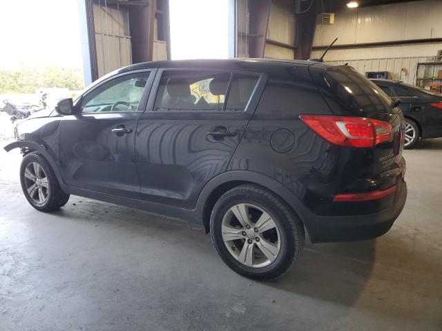 KNDPB3A27C7288542 - 2012 KIA SPORTAGE BASE BLACK photo 2