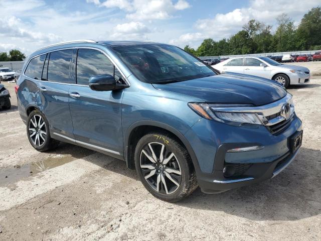 5FNYF6H06KB089019 - 2019 HONDA PILOT ELITE BLUE photo 4