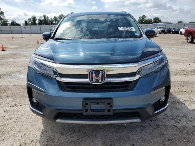 5FNYF6H06KB089019 - 2019 HONDA PILOT ELITE BLUE photo 5