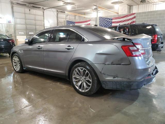 1FAHP2F89EG113795 - 2014 FORD TAURUS LIMITED GRAY photo 2