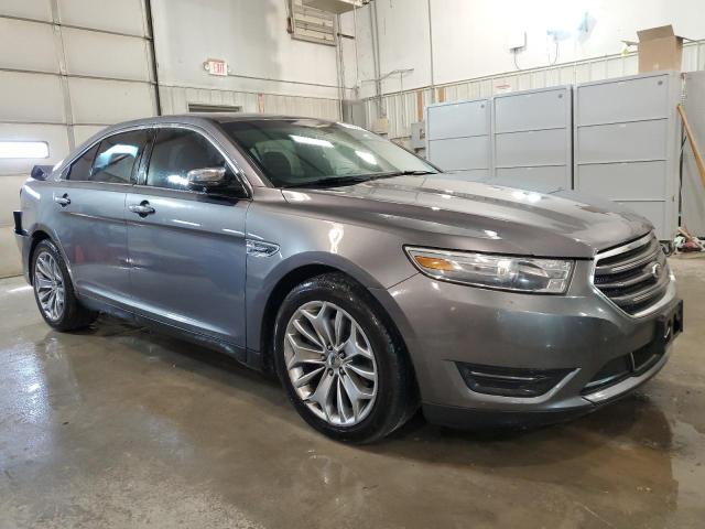 1FAHP2F89EG113795 - 2014 FORD TAURUS LIMITED GRAY photo 4