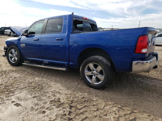 1C6RR6LT8KS572924 - 2019 RAM 1500 CLASS SLT 蓝色 照片 2