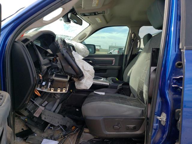 1C6RR6LT8KS572924 - 2019 RAM 1500 CLASS SLT 蓝色 照片 7