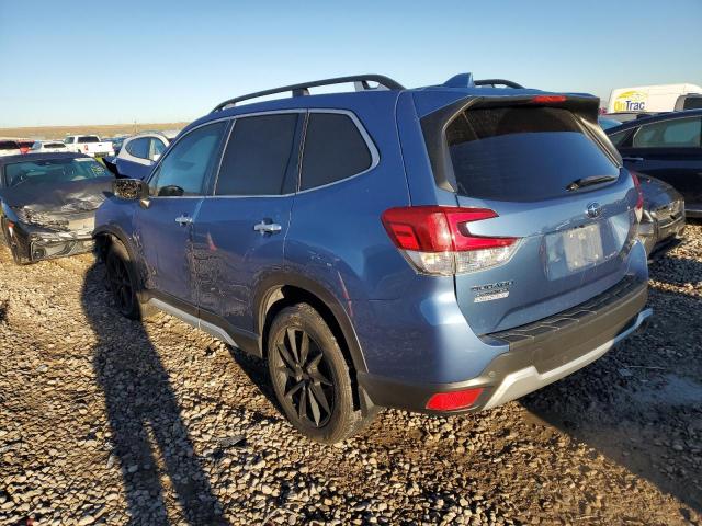 JF2SKAWC6KH543143 - 2019 SUBARU FORESTER TOURING 蓝色 照片 2