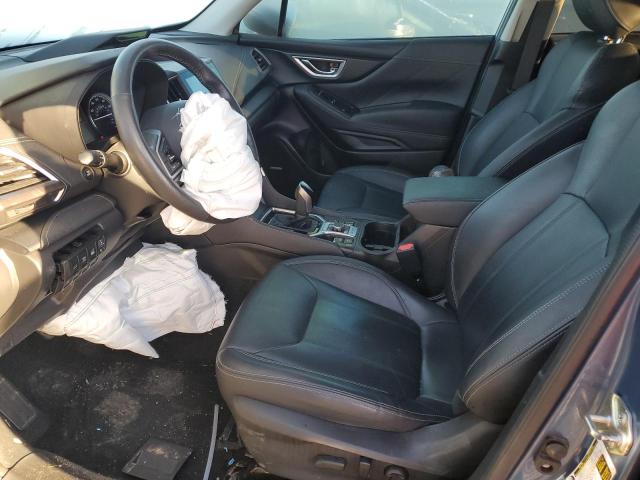 JF2SKAWC6KH543143 - 2019 SUBARU FORESTER TOURING 蓝色 照片 7