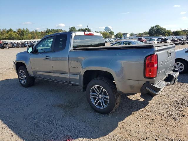 1GCHSBEA6M1290903 - 2021 CHEVROLET COLORADO GRAY photo 2