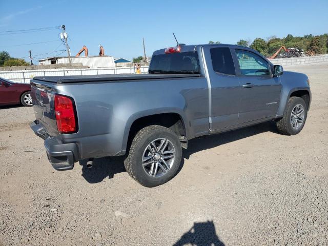 1GCHSBEA6M1290903 - 2021 CHEVROLET COLORADO GRAY photo 3