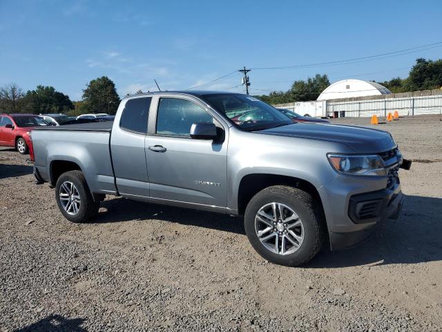 1GCHSBEA6M1290903 - 2021 CHEVROLET COLORADO GRAY photo 4