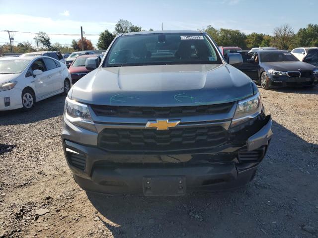 1GCHSBEA6M1290903 - 2021 CHEVROLET COLORADO GRAY photo 5