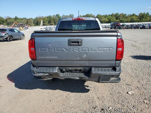 1GCHSBEA6M1290903 - 2021 CHEVROLET COLORADO GRAY photo 6