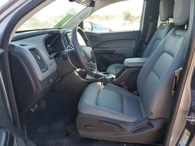 1GCHSBEA6M1290903 - 2021 CHEVROLET COLORADO GRAY photo 7