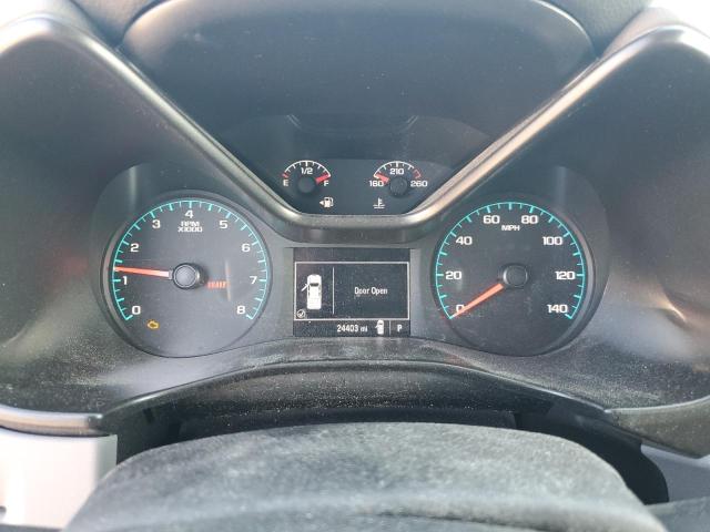 1GCHSBEA6M1290903 - 2021 CHEVROLET COLORADO GRAY photo 9