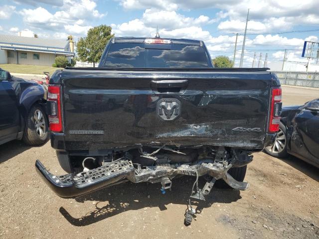 1C6RRFFGXMN512384 - 2021 RAM 1500 BIG HORN/LONE STAR BLACK photo 6