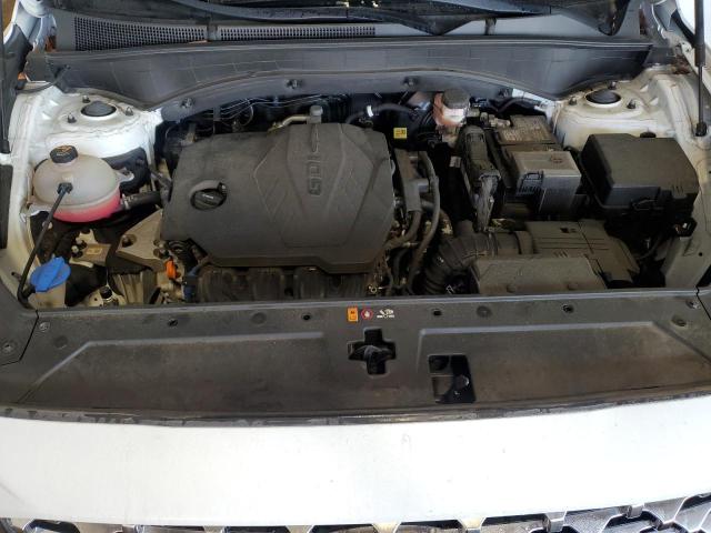5NMS3DAJ6NH466134 - 2022 HYUNDAI SANTA FE SEL WHITE photo 12