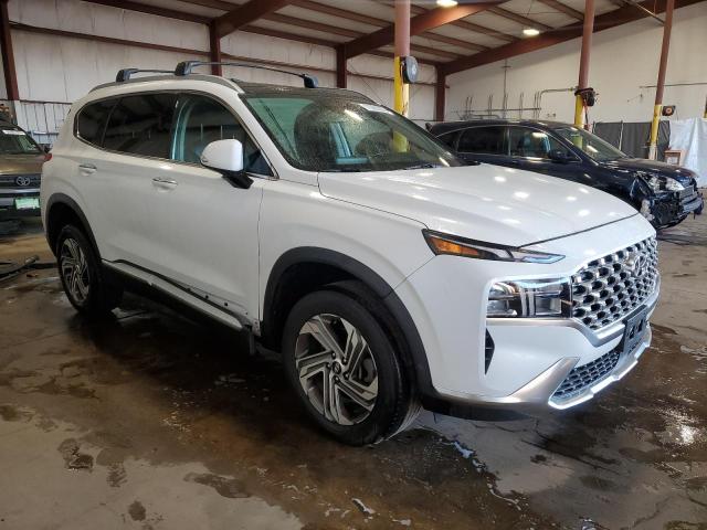 5NMS3DAJ6NH466134 - 2022 HYUNDAI SANTA FE SEL WHITE photo 4