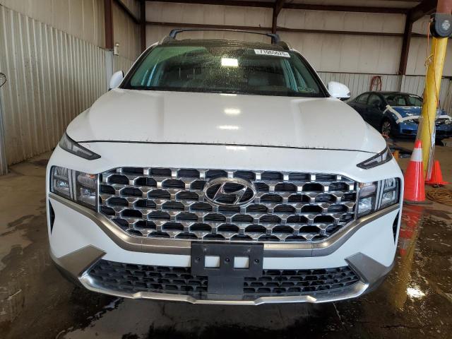 5NMS3DAJ6NH466134 - 2022 HYUNDAI SANTA FE SEL WHITE photo 5