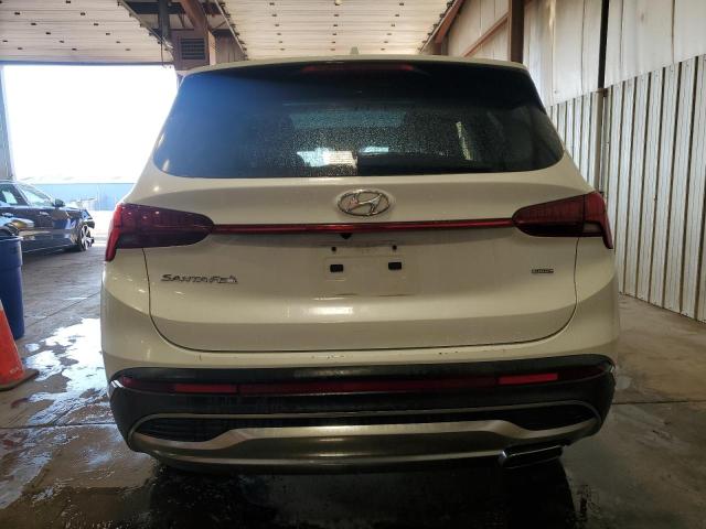 5NMS3DAJ6NH466134 - 2022 HYUNDAI SANTA FE SEL WHITE photo 6