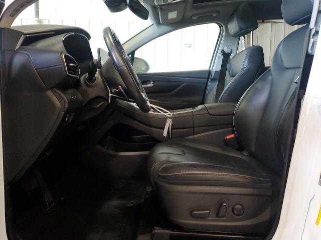 5NMS3DAJ6NH466134 - 2022 HYUNDAI SANTA FE SEL WHITE photo 7