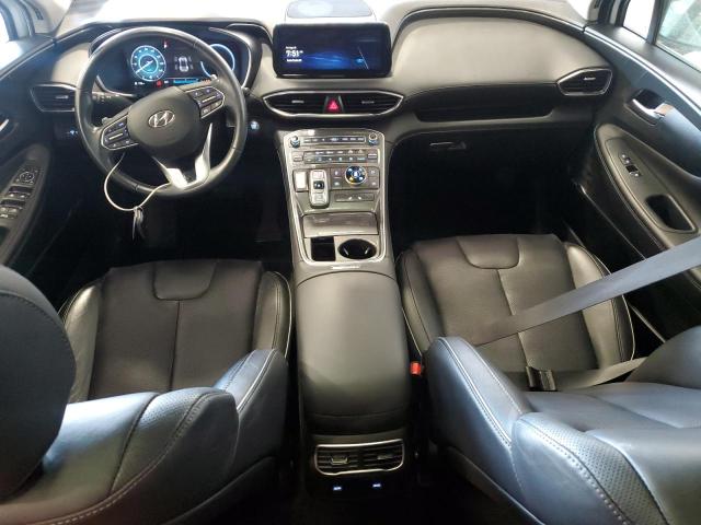 5NMS3DAJ6NH466134 - 2022 HYUNDAI SANTA FE SEL WHITE photo 8