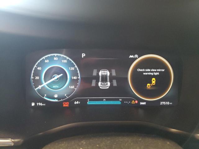 5NMS3DAJ6NH466134 - 2022 HYUNDAI SANTA FE SEL WHITE photo 9