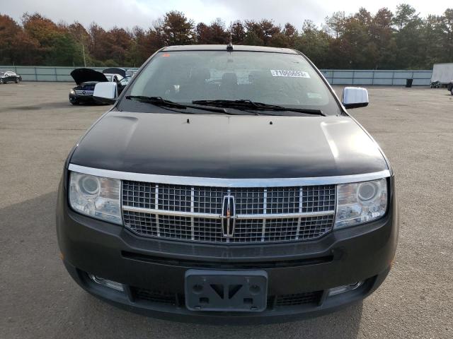 2LMDJ8JC0ABJ29894 - 2010 LINCOLN MKX BLACK photo 5