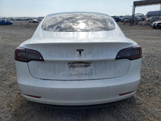 5YJ3E1EA4MF991619 - 2021 TESLA MODEL 3 WHITE photo 6