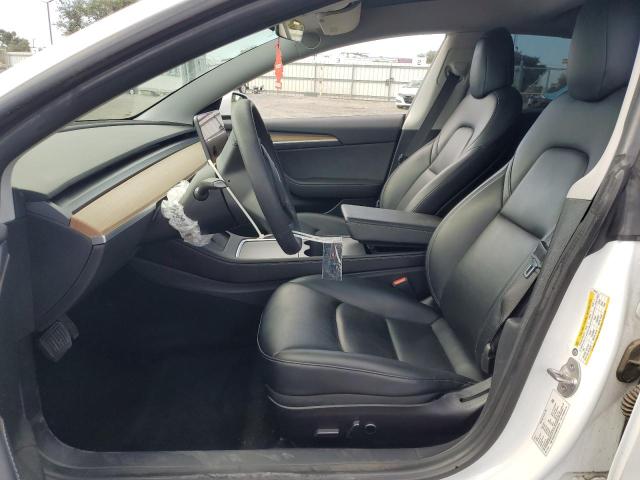 5YJ3E1EA4MF991619 - 2021 TESLA MODEL 3 WHITE photo 7