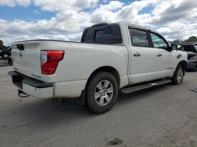 1N6AA1E56HN558099 - 2017 NISSAN TITAN SV WHITE photo 3