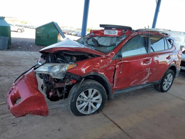 2014 TOYOTA RAV4 LIMITED, 