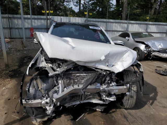 W1N0G8EB7MF924418 - 2021 MERCEDES-BENZ GLC 300 4MATIC WHITE photo 5