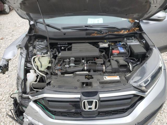 7FARW1H54NE009406 - 2022 HONDA CR-V EX SILVER photo 12