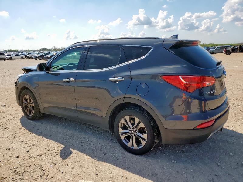 5XYZU3LB2GG320371 - 2016 HYUNDAI SANTA FE S GRAY photo 2