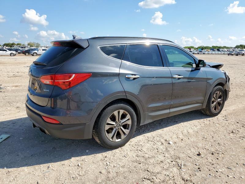 5XYZU3LB2GG320371 - 2016 HYUNDAI SANTA FE S GRAY photo 3