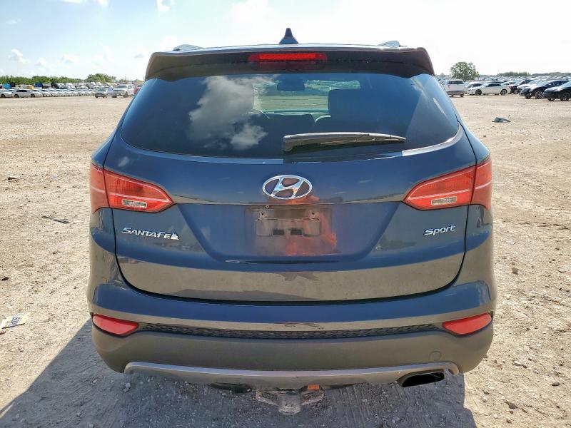 5XYZU3LB2GG320371 - 2016 HYUNDAI SANTA FE S GRAY photo 6