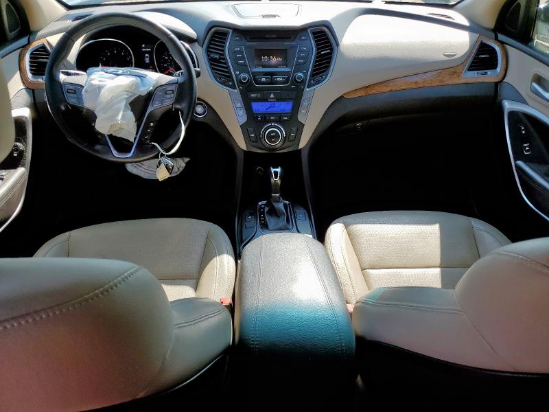 5XYZU3LB2GG320371 - 2016 HYUNDAI SANTA FE S GRAY photo 8