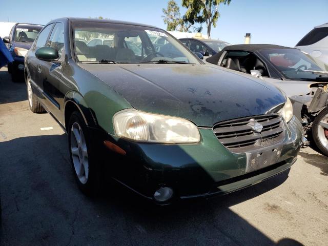 JN1CA31D8YT546698 - 2000 NISSAN MAXIMA GLE GREEN photo 4