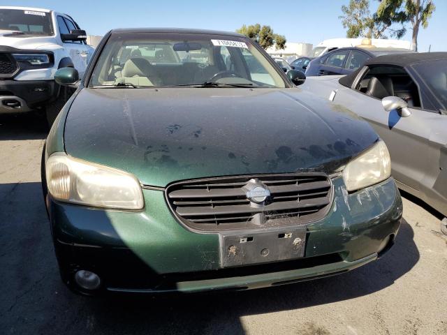 JN1CA31D8YT546698 - 2000 NISSAN MAXIMA GLE GREEN photo 5