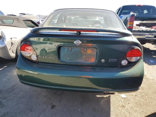 JN1CA31D8YT546698 - 2000 NISSAN MAXIMA GLE GREEN photo 6