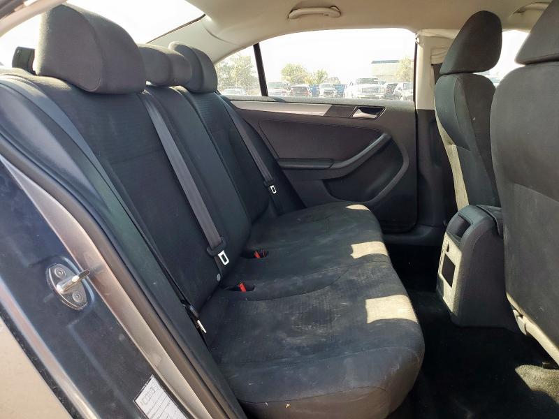 3VWD67AJ3GM366460 - 2016 VOLKSWAGEN JETTA SE GRAY photo 10