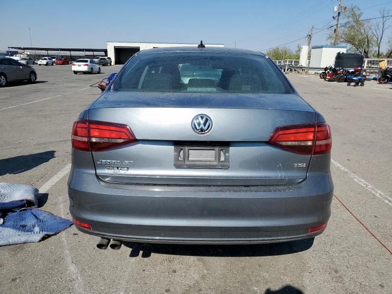 3VWD67AJ3GM366460 - 2016 VOLKSWAGEN JETTA SE GRAY photo 6