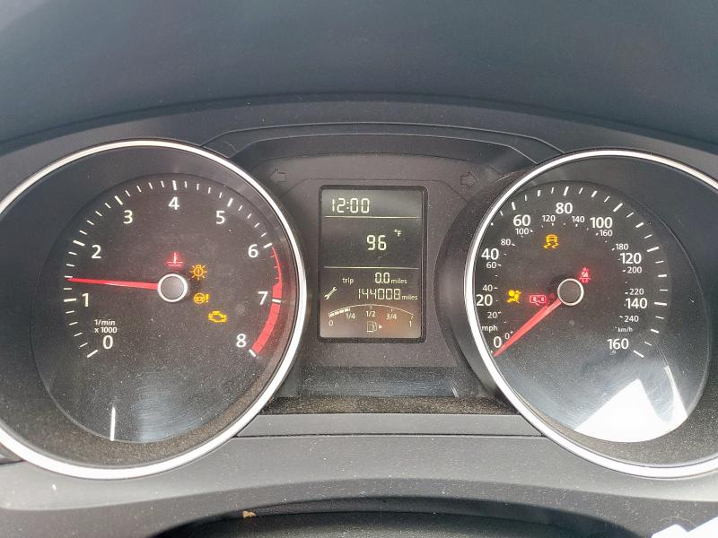 3VWD67AJ3GM366460 - 2016 VOLKSWAGEN JETTA SE GRAY photo 9