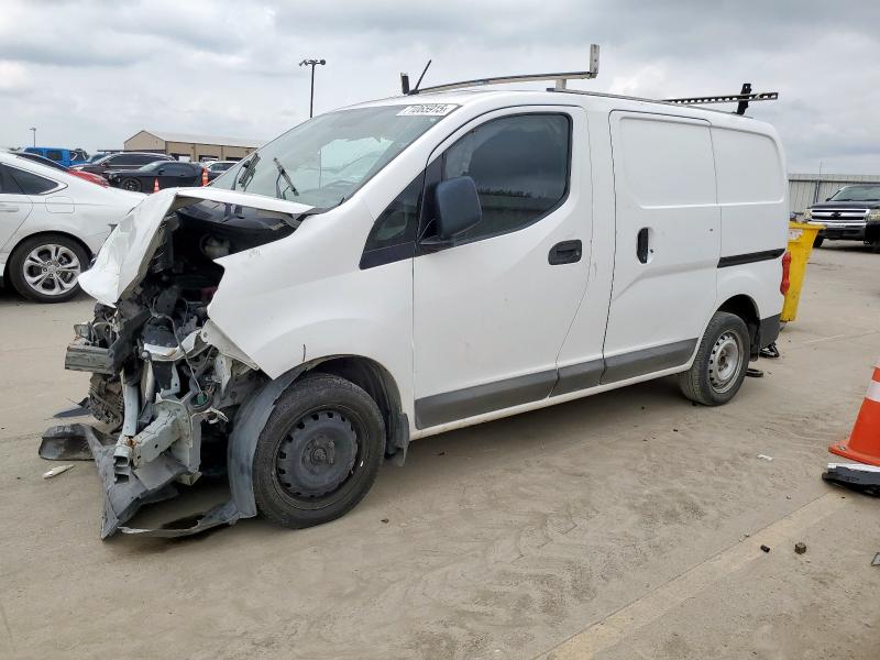 2018 NISSAN NV200 2.5S, 