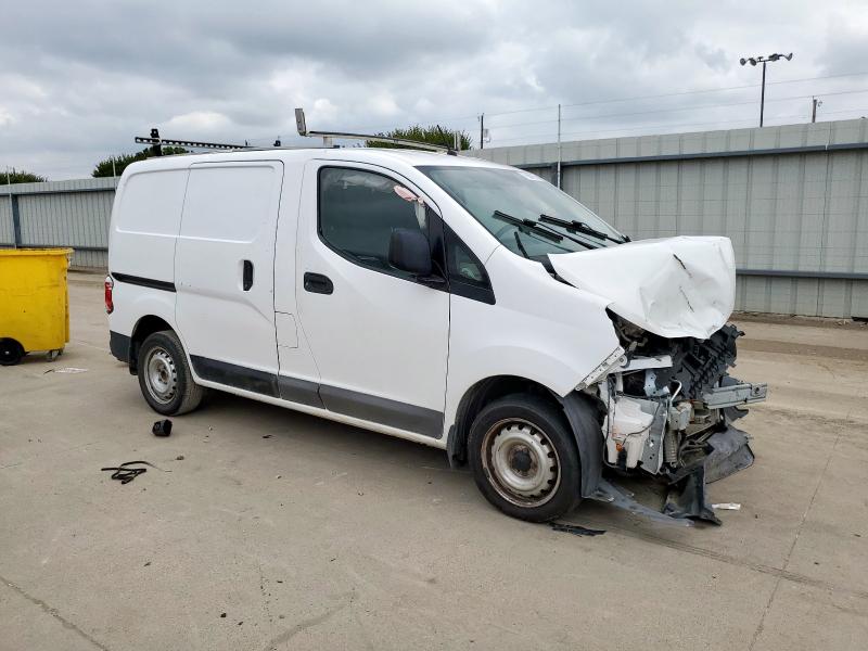3N6CM0KN5JK691978 - 2018 NISSAN NV200 2.5S WHITE photo 4