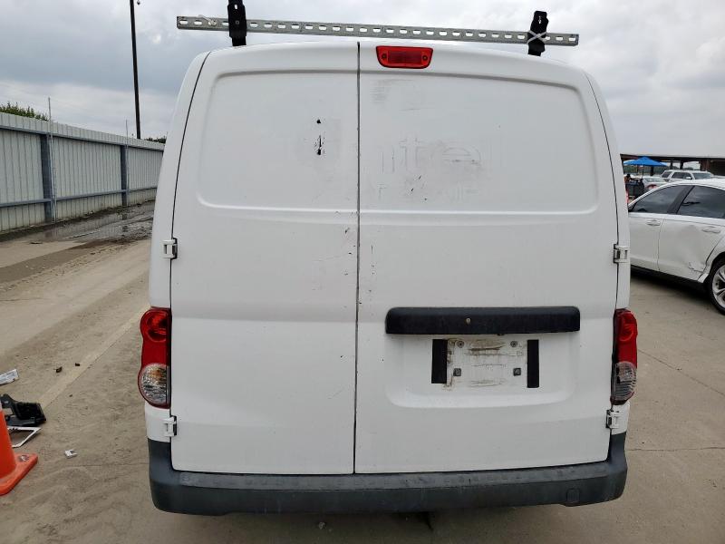 3N6CM0KN5JK691978 - 2018 NISSAN NV200 2.5S WHITE photo 6