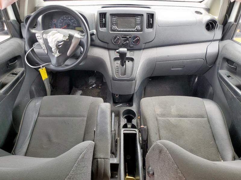 3N6CM0KN5JK691978 - 2018 NISSAN NV200 2.5S WHITE photo 8
