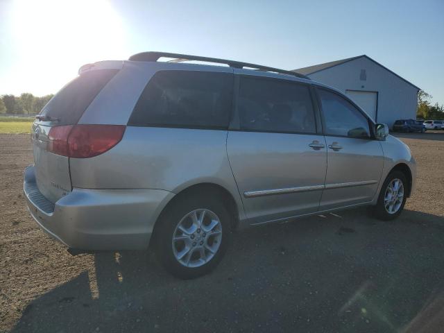5TDBA22C76S074255 - 2006 TOYOTA SIENNA XLE SILVER photo 3