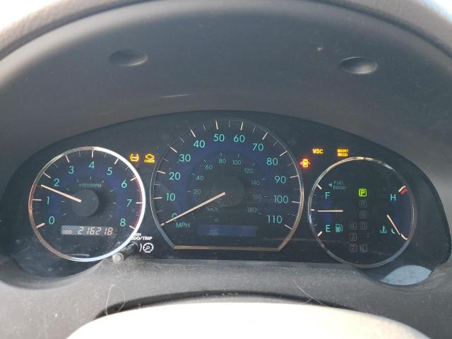 5TDBA22C76S074255 - 2006 TOYOTA SIENNA XLE SILVER photo 9