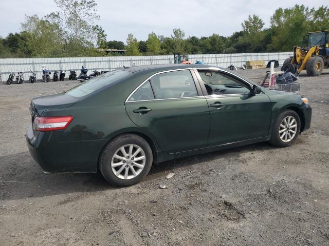 4T1BF3EK0BU729853 - 2011 TOYOTA CAMRY BASE GREEN photo 3
