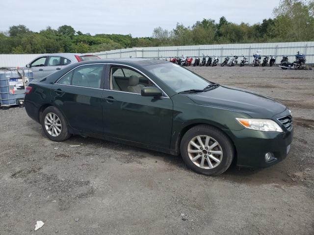 4T1BF3EK0BU729853 - 2011 TOYOTA CAMRY BASE GREEN photo 4